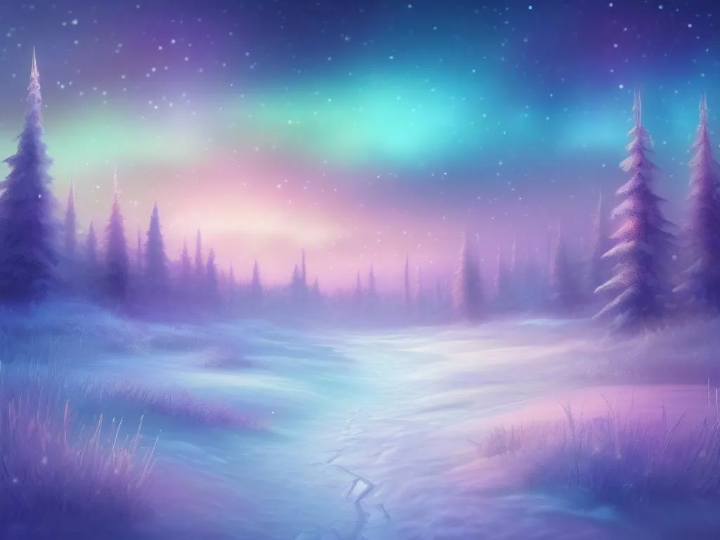 Frozen background